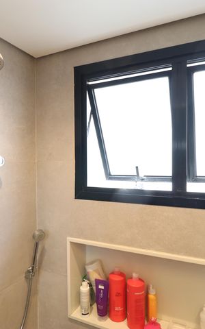 Apartamento à venda com 170m², 4 quartos e 3 vagasBanheiro da Suíte 2