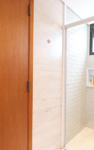 Apartamento à venda com 170m², 4 quartos e 3 vagasBanheiro da Suíte 1