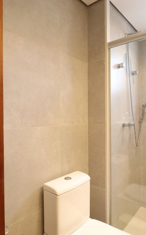 Apartamento à venda com 170m², 4 quartos e 3 vagasBanheiro da Suíte 2