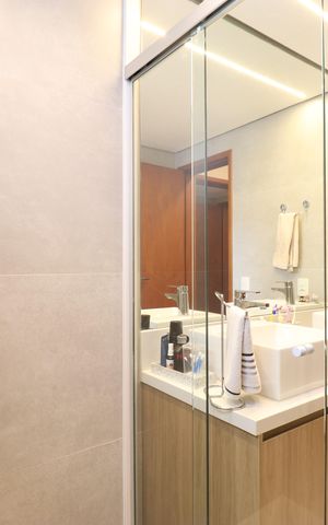Apartamento à venda com 170m², 4 quartos e 3 vagasBanheiro da Suíte 2