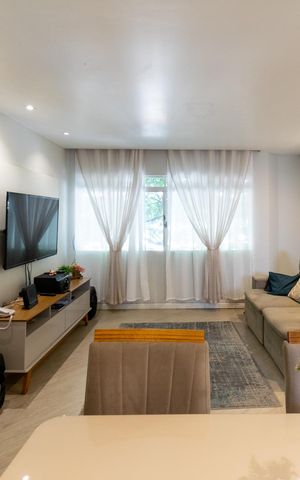 Apartamento para alugar com 90m², 3 quartos e 1 vaga Apartamento para alugar com 90m², 3 quartos e 1 vagaSala