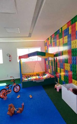 Apartamento à venda com 46m², 2 quartos e 1 vaga Apartamento à venda com 46m², 2 quartos e 1 vagaBrinquedoteca