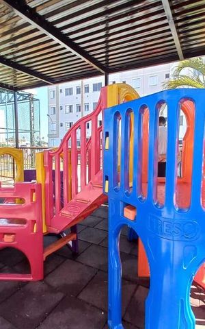 Apartamento à venda com 46m², 2 quartos e 1 vaga Apartamento à venda com 46m², 2 quartos e 1 vagaÁrea comum - Playground