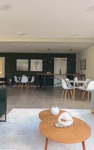 Apartamento à venda com 27m², 1 quarto e sem vaga Apartamento à venda com 27m², 1 quarto e sem vagaCondomínio - Salão de Festas