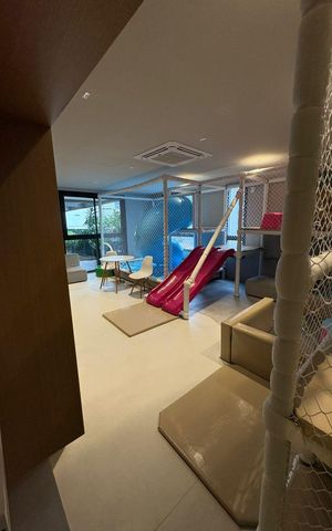 Apartamento à venda com 106m², 3 quartos e 2 vagas Apartamento à venda com 106m², 3 quartos e 2 vagasÁrea comum - Playground