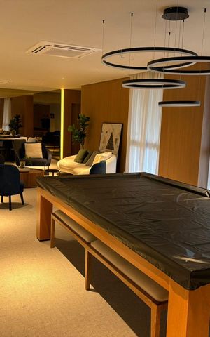 Apartamento à venda com 106m², 3 quartos e 2 vagas Apartamento à venda com 106m², 3 quartos e 2 vagasÁrea comum - Salão de jogos