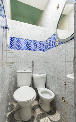 Casa à venda com 200m², 5 quartos e sem vagaBanheiro 1