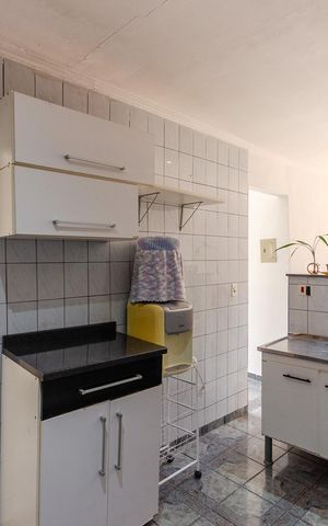 Casa para alugar com 55m², 2 quartos e sem vaga Casa para alugar com 55m², 2 quartos e sem vagaCozinha