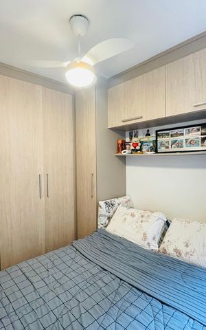 Apartamento para alugar com 80m², 2 quartos e 1 vaga Apartamento para alugar com 80m², 2 quartos e 1 vagaQuarto 1