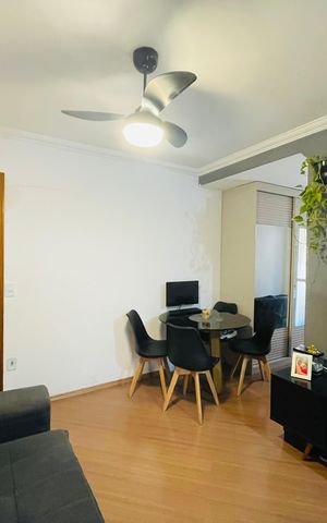 Apartamento para alugar com 80m², 2 quartos e 1 vaga Apartamento para alugar com 80m², 2 quartos e 1 vagaSala