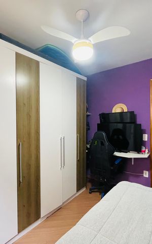 Apartamento para alugar com 80m², 2 quartos e 1 vaga Apartamento para alugar com 80m², 2 quartos e 1 vagaQuarto 2