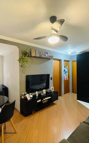 Apartamento para alugar com 80m², 2 quartos e 1 vaga Apartamento para alugar com 80m², 2 quartos e 1 vagaSala