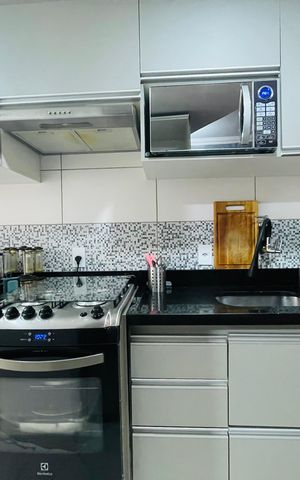 Apartamento para alugar com 80m², 2 quartos e 1 vaga Apartamento para alugar com 80m², 2 quartos e 1 vagaCozinha