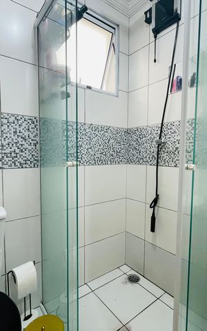 Apartamento para alugar com 80m², 2 quartos e 1 vaga Apartamento para alugar com 80m², 2 quartos e 1 vagaBanheiro