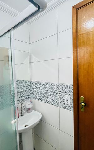 Apartamento para alugar com 80m², 2 quartos e 1 vaga Apartamento para alugar com 80m², 2 quartos e 1 vagaBanheiro