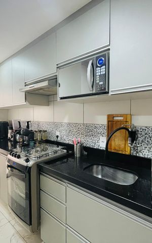 Apartamento para alugar com 80m², 2 quartos e 1 vaga Apartamento para alugar com 80m², 2 quartos e 1 vagaCozinha