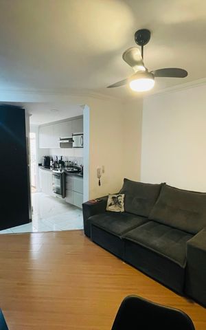 Apartamento para alugar com 80m², 2 quartos e 1 vaga Apartamento para alugar com 80m², 2 quartos e 1 vagaSala