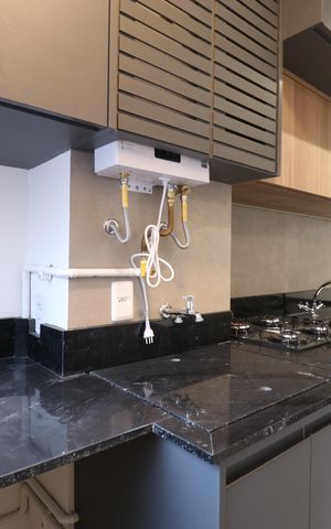 Apartamento à venda com 37m², 2 quartos e sem vagaCozinha e Área de Serviço 