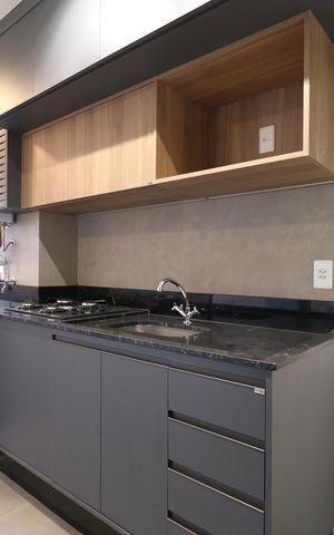 Apartamento à venda com 37m², 2 quartos e sem vagaCozinha e Área de Serviço 