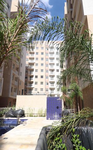 Apartamento à venda com 37m², 2 quartos e sem vagaPiscina 