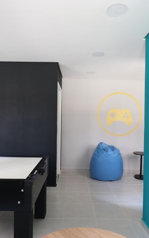 Apartamento à venda com 37m², 2 quartos e sem vagaSala de Jogos