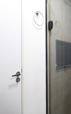 Apartamento à venda com 37m², 2 quartos e sem vagaBanheiro 