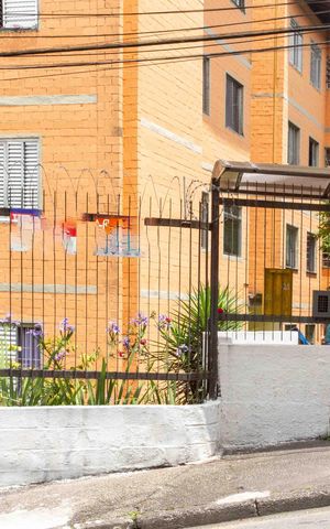 Apartamento à venda com 107m², 2 quartos e 1 vagaFachada e portaria