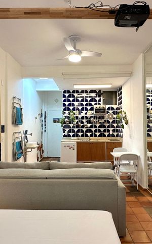 Studio à venda com 25m², 1 quarto e sem vaga