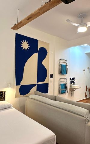 Studio à venda com 25m², 1 quarto e sem vaga