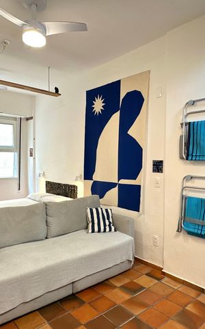 Studio à venda com 25m², 1 quarto e sem vaga