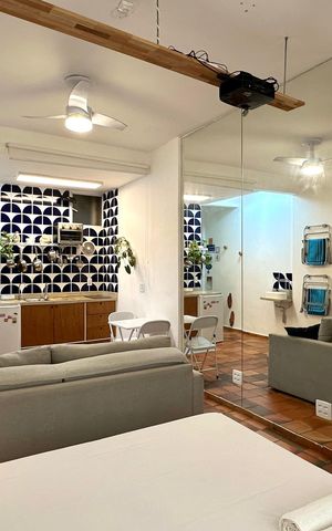 Studio à venda com 25m², 1 quarto e sem vaga