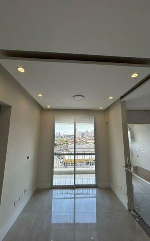Apartamento para alugar com 56m², 2 quartos e 2 vagas