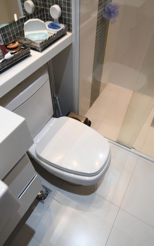 Apartamento à venda com 132m², 3 quartos e 2 vagasBanheiro Social