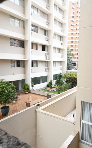 Apartamento à venda com 132m², 3 quartos e 2 vagasQuarto 2 - Vista