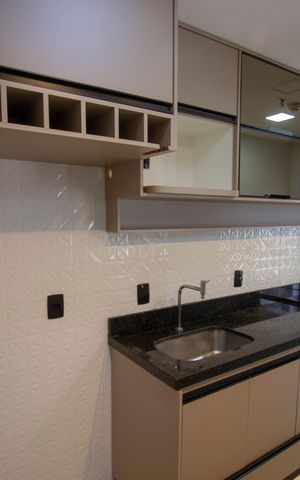 Apartamento à venda com 62m², 2 quartos e 1 vagaCozinha
