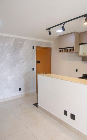 Apartamento à venda com 62m², 2 quartos e 1 vagaSala