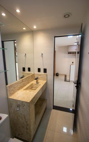 Apartamento à venda com 62m², 2 quartos e 1 vagaBanheiro