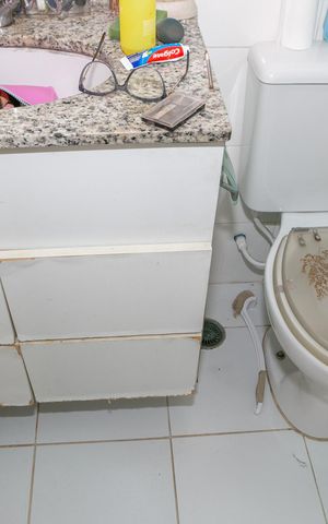 Apartamento à venda com 53m², 2 quartos e 1 vaga Apartamento à venda com 53m², 2 quartos e 1 vagaBanheiro da Suíte
