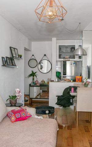 Apartamento à venda com 53m², 2 quartos e 1 vaga Apartamento à venda com 53m², 2 quartos e 1 vagaSala
