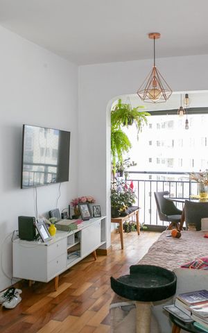 Apartamento à venda com 53m², 2 quartos e 1 vaga Apartamento à venda com 53m², 2 quartos e 1 vagaSala