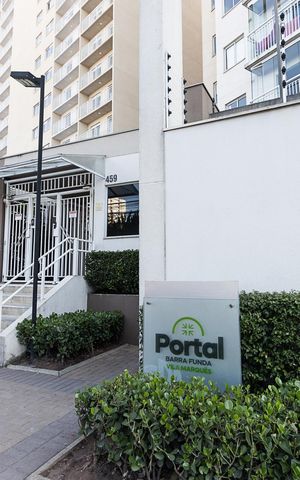 Apartamento para alugar com 28m², 1 quarto e sem vaga