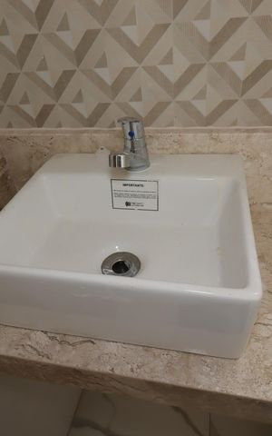 Apartamento para alugar com 78m², 2 quartos e 1 vagaBanheiro Social - Pia