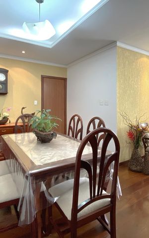 Apartamento à venda com 120m², 4 quartos e 2 vagasSala