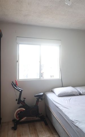 Apartamento à venda com 44m², 2 quartos e 1 vagaQuarto 1