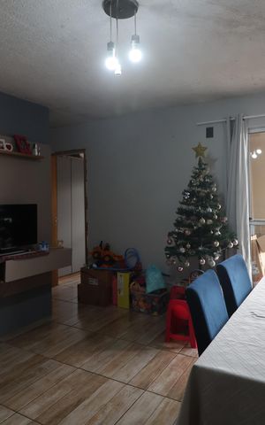Apartamento à venda com 44m², 2 quartos e 1 vagaSala
