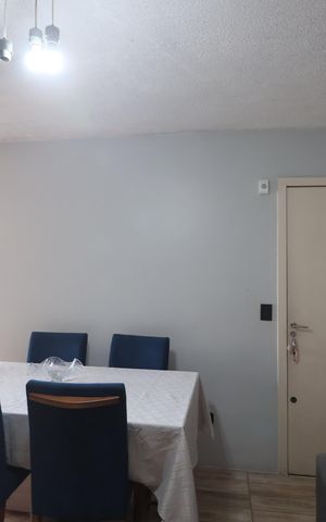 Apartamento à venda com 44m², 2 quartos e 1 vagaSala