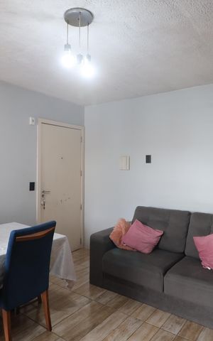 Apartamento à venda com 44m², 2 quartos e 1 vagaSala