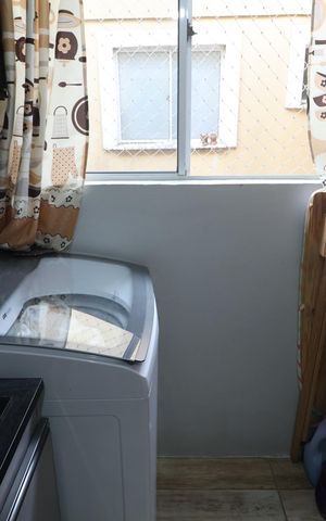 Apartamento à venda com 44m², 2 quartos e 1 vagaCozinha e Área de Serviço