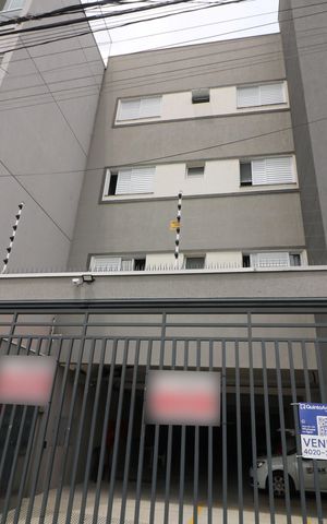 Apartamento para alugar com 41m², 2 quartos e 1 vagaFachada do Prédio