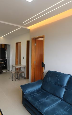 Apartamento para alugar com 41m², 2 quartos e 1 vagaSala